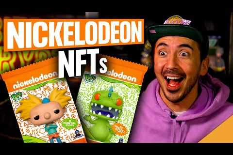 NICKELODEON’S First NFT Drop!! (Infamous Games DENYING NFTs??)