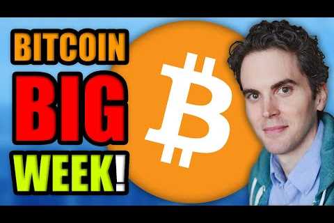 BITCOIN HOLDERS GET READY FOR A BIG WEEK… (4 MAJOR MACRO EVENTS)