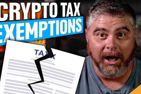 CRYPTO TAX CUTS!! (Rules Of Recession Have CHANGED)