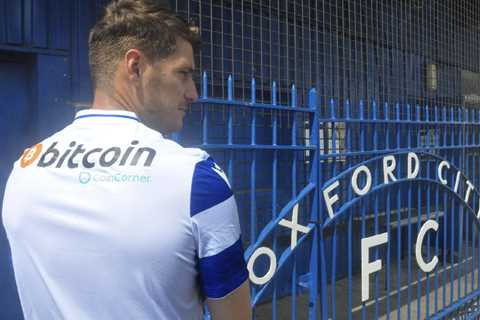 Oxford City Football Club to accept Bitcoin for matchday tickets