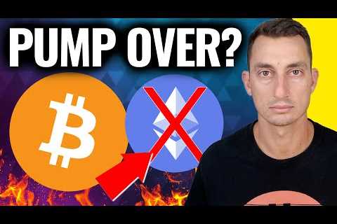 TODAY: Bitcoin Price Pump- When will it end for Crypto? (Time Analysis)