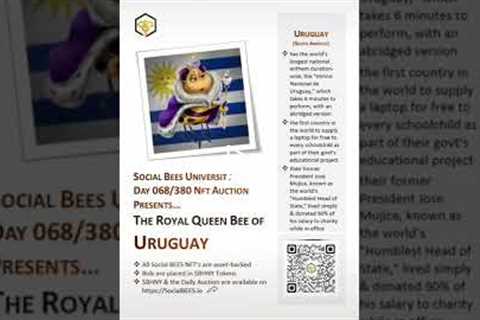 Princess Queen Bee of Uruguay