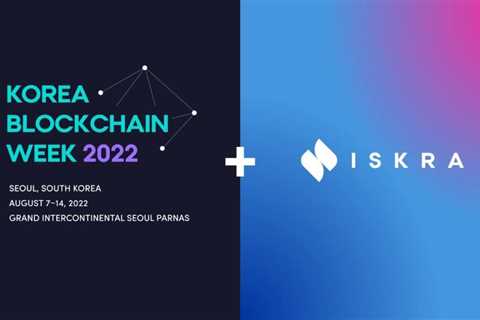 Iskra Refines Game Publishing at Korea Blockchain Week and Announces New Games