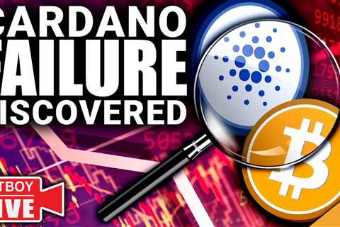 Bitcoin Falls by 550 Million (Cardano Failure Discovered)