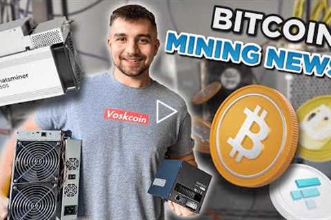 Best BTC Miners EVER?! ETH 2.0 Delayed! Bitcoin Mining News