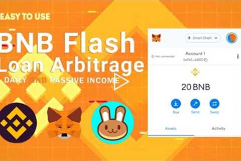 NEW! BNB Flash Loan Arbitrage using PancakeSwap on BSC | Huge Profits! Beginner Friendly - AUG 2022