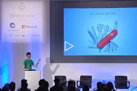 DEVCON1: Understanding the Ethereum Blockchain Protocol - Vitalik Buterin