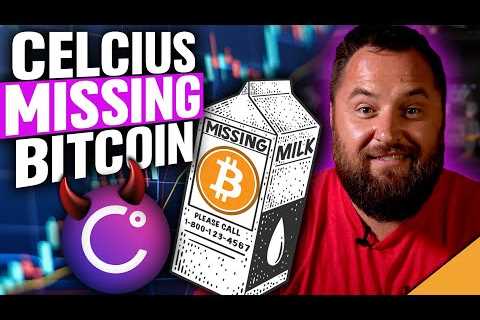 Celsius Chasing Lost Bitcoin (Major Sports Bet on Crypto)