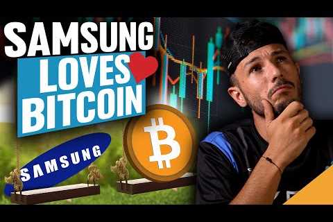 Samsung’s MAJOR Bitcoin Bid!? (ANKR Shocks DeFi)