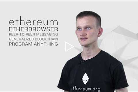 Vitalik Buterin explains Ethereum