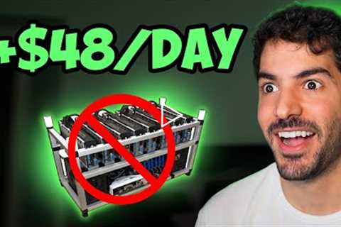 $48 a day WITHOUT a Mining Rig! Crypto Passive Income