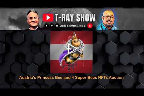 Austria's Princess Bee and 4 Super Bees NFTs Auction