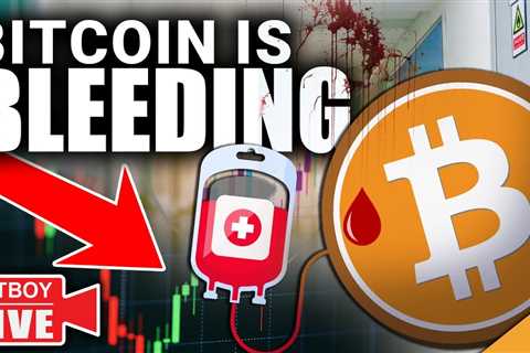 BITCOIN BLEEDING OUT! (World Currency COLLAPSE 😱)