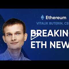 🔴LIVE: Vitalik Buterin Explains How 1 Ethereum Could Reach OVER $ 3,200 PER COIN!