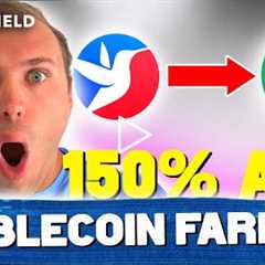 How to get 150% APY on STABLECOIN Yield Farming!