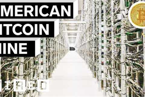 Inside the Largest Bitcoin Mine in The U.S. | WIRED