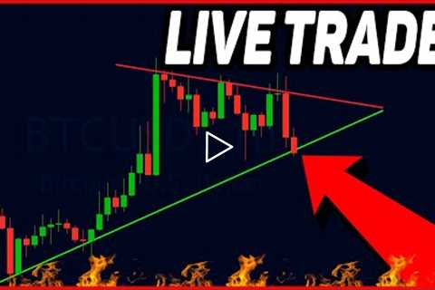 ANOTHER BITCOIN CRASH HAPPENING NOW!!!!?!? [ live trading ]