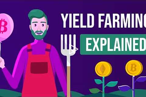 What is Yield Farming? [ APY Explained With Animations ]