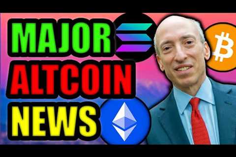 SOLANA (CRYPTO) HAS NEVER DONE THIS BEFORE… Bitcoin & Ethereum Merge MAJOR NEWS!