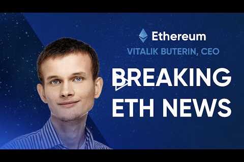 🔴LIVE: Vitalik Buterin Explains How 1 Ethereum Could Reach OVER $ 3,200 PER COIN!