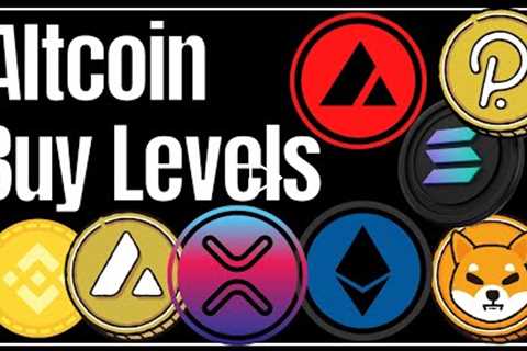 ALTCOIN ANALYSIS - LEVELS TO BUY