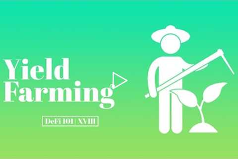 What is yield farming and how providing liquidity earns passive income