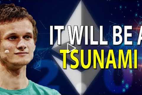 Vitalik Buterin - Get Ready For Ethereum Tsunami (MUST SEE)