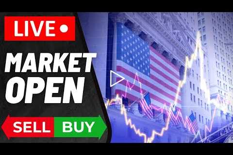 🚨 [LIVE]: Brace for impact! Market Open!