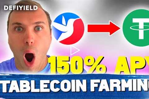 How to get 150% APY on STABLECOIN Yield Farming!