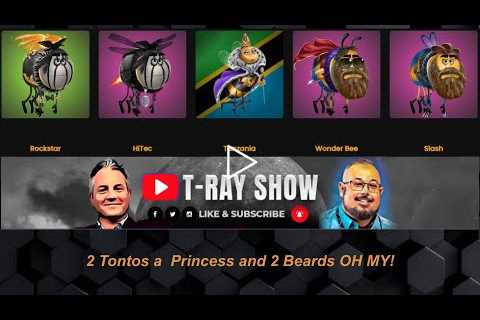 2 Tontos a Princess and 2 Beards OH MY | Crypto News