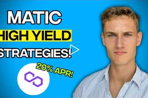 The Ultimate Polygon Defi Guide! MATIC Staking & Defi Farming Strategies With High Yield!