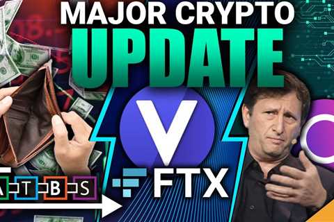 MAJOR Crypto UPDATE! (FTX Buys Voyager)