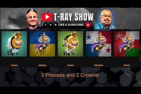 3 Princess and 2 Crowns and Crypto News