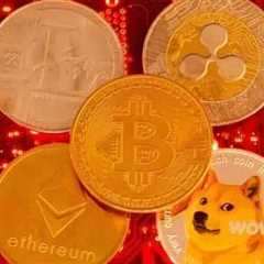 Cryptocurrency prices today: Bitcoin, ether fall while dogecoin, Uniswap gain
