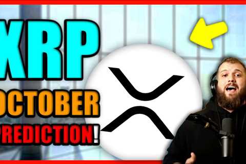 Crypto TA Analyst Gives XRP Price Prediction for October (Cardano BREAKDOWN?!)