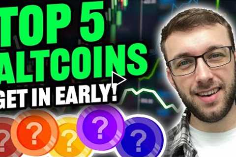 Top 5 Altcoins That Could Outperform Bitcoin In October 2022 🚀