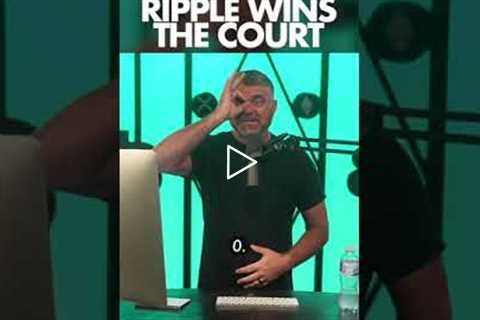 Ripple Wins The Court!