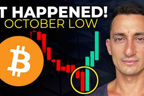 THIS IS BIG for Bitcoin & Crypto: Major Stock Market Reversal Just Flashed!