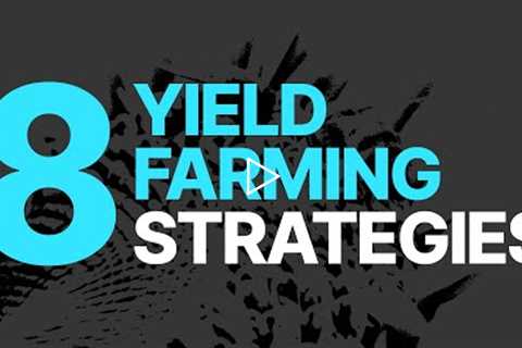 BEST YIELD FARMING STRATEGIES FROM BEGINNER TO PRO - Make Passive Crypto Income With Yield Farming