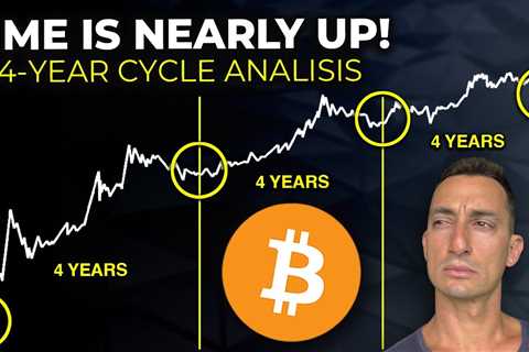 Bitcoin 4-Year Cycle Low is Almost Here! (Crypto Cycle Analysis)