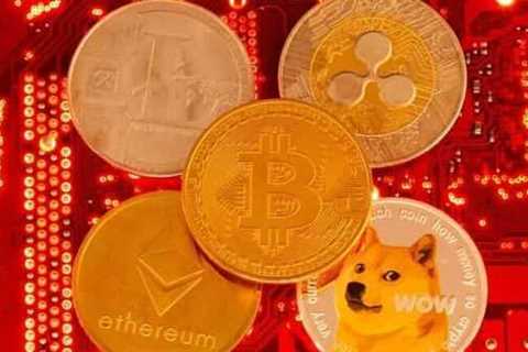 Cryptocurrency prices today: Bitcoin, ether fall while dogecoin, Uniswap gain