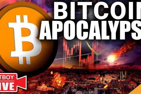 🚨 ALERT!🚨 Bitcoin APOCALYPSE Ensues! (Is This THE END for FTX?)