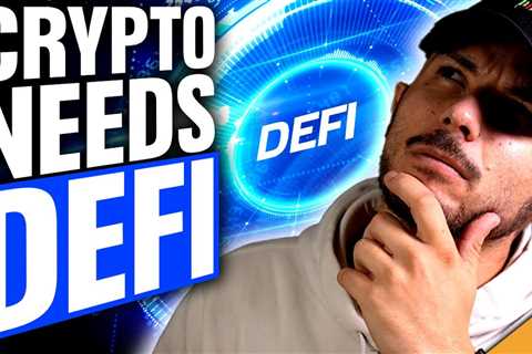 Crypto NEEDS DeFi To Survive (Crypto Exchange’s Recovery Fund)