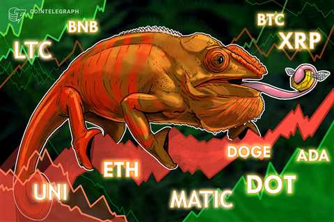 Price analysis 11/18: BTC, ETH, BNB, XRP, ADA, DOGE, MATIC, DOT, UNI, LTC