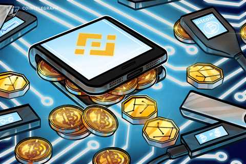 Binance makes moves in hardware wallet industry with new investment