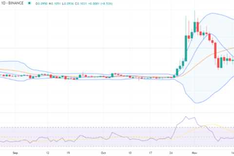 Dogecoin price analysis: DOGE gains 9.49 percent as price touches $0.103