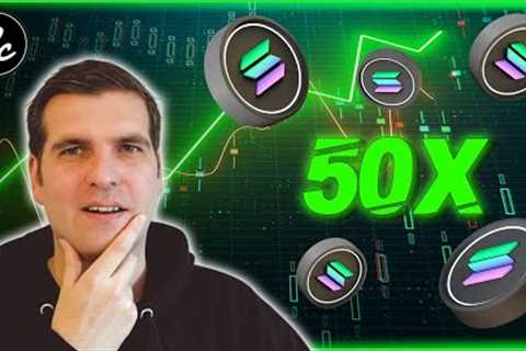 🔥 50X POTENTIAL? 🔥 SOLANA SOL LONG TERM PRICE PREDICTION - Crypto News Today