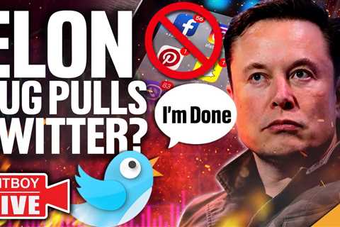 Record Breaking Bitcoin Dump! (Elon Rug Pulls Twitter?)