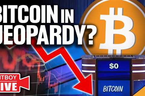 Bitcoin Miners Going Bankrupt!! (Bitcoin In Jeopardy?)