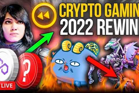 2022 Crypto Gaming Rewind! | Biggest WEB3 News Of The Year!